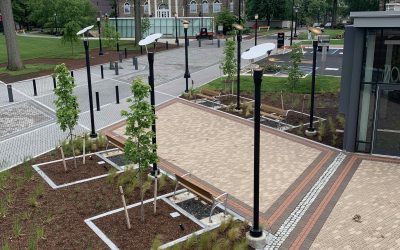 Project Highlight – Ursinus College Commons Plaza