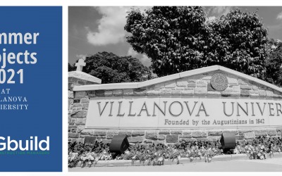 Gbuild Summer Projects Underway at Villanova University