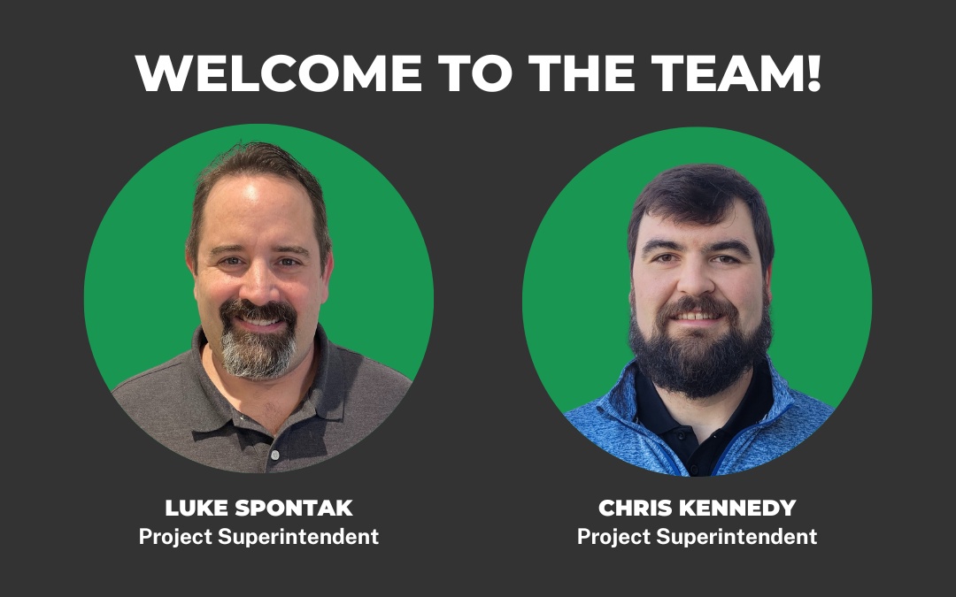 Gbuild is Growing: Welcome Luke Spontak and Chris Kennedy