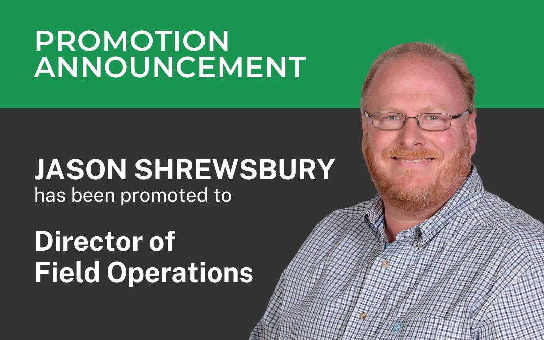 Jason Shrewsbury Promoted to Director Field Operations Gbuild