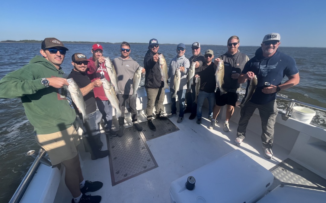 Gbuild Fishing Trip Group