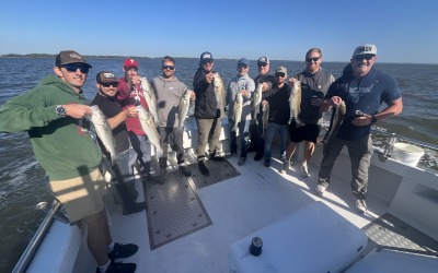 Our Third Annual Fishing Trip