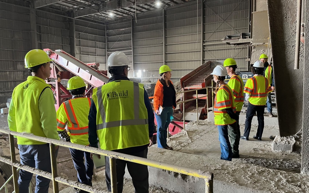 Students and Faculty tour Revolution Recovery