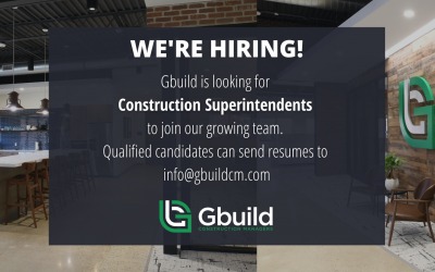 We’re Hiring – Construction Superintendents