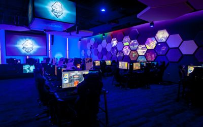 Project Highlight – University of Delaware Esports Arena