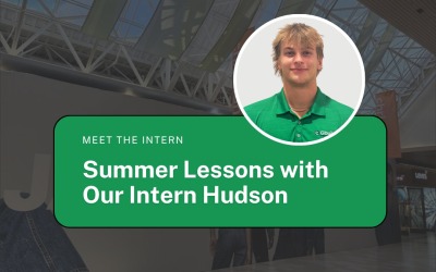Meet the Intern: Summer Lessons with Our Intern Hudson
