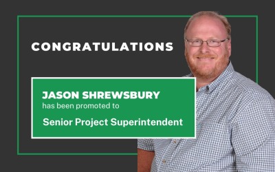Congratulations to Jason Shrewsbury