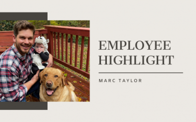Employee Highlight – Marc Taylor