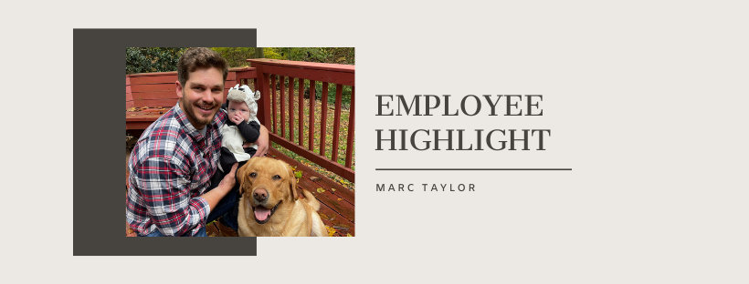 Gbuild construction management exton pa Marc Taylor employee highlight cover