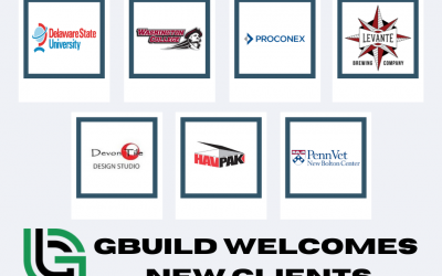 Gbuild Welcomes New Clients