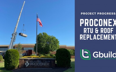 Project Progress: Proconex RTU and Roof Replacement