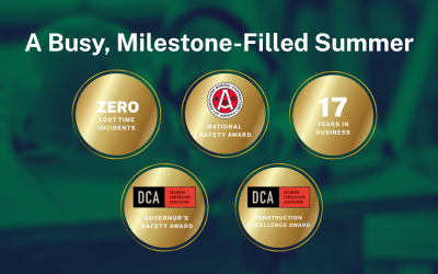 Wrapping Up a Busy, Milestone-Filled Summer