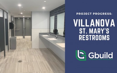 Project Progress: VU St. Mary’s Restroom Renovation
