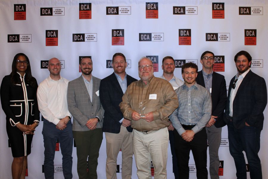 delaware contractors association safety excellence award gbuild 2025 2026