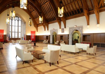 Temple University's Feinstone Lounge