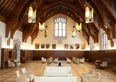 Feinstone Lounge in Sullivan Hall at Temple University