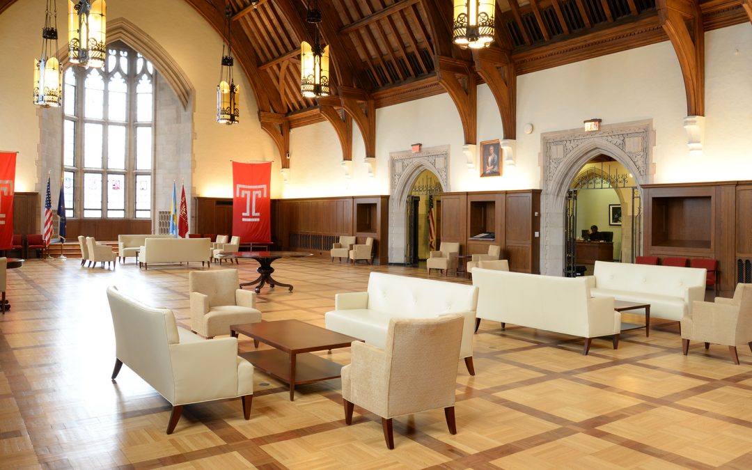 Temple University – Feinstone Lounge at Sullivan Hall