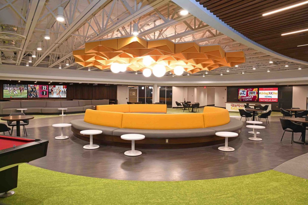 Ursinus College Lower Wismer Dining Hall